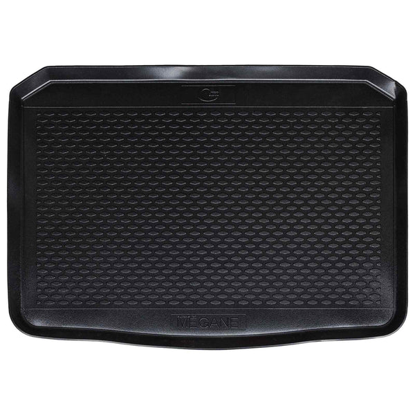 vidaXL Trunk Mat Black Rubber