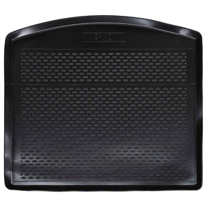 vidaXL Car Boot Mat Black Suitable for MAZDA CX-5 2017- Rubber