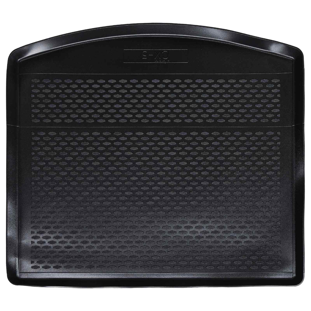 vidaXL Car Boot Mat Black Suitable for MAZDA CX-5 2017- Rubber