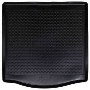 vidaXL Boot Mat Black suitable for DACIA LOGAN 2012-2020