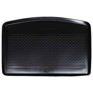 vidaXL Car Boot Mat Black Suitable for Mazda CX-3 2019- Rubber