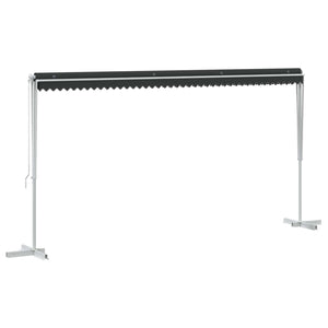 vidaXL Freestanding Awning Anthracite 5 x 3 m Polyester