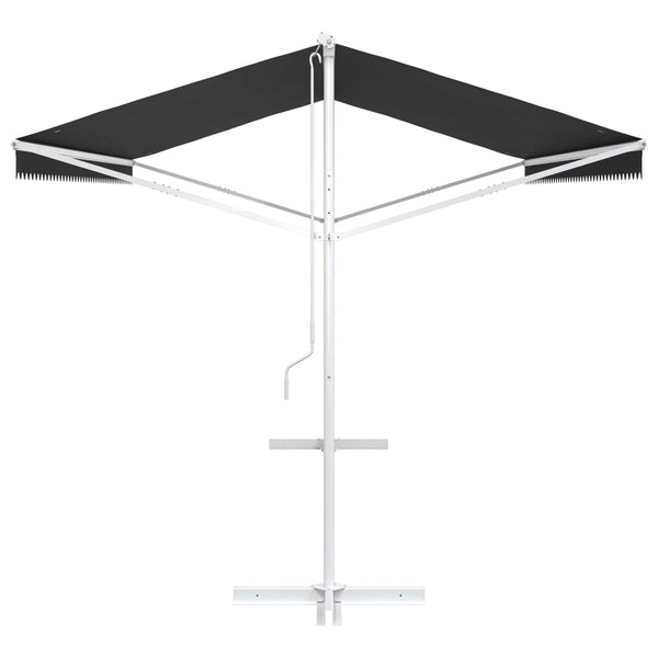 vidaXL Freestanding Awning Anthracite 5 x 3 m Polyester