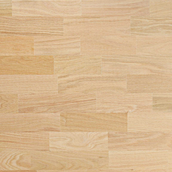 vidaXL Desk White and Natural 140 x 60 cm Solid Oak