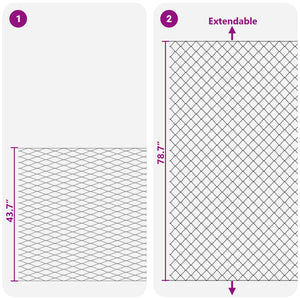 vidaXL Chain Link Fence Galvanised 2 x 10 m Glass