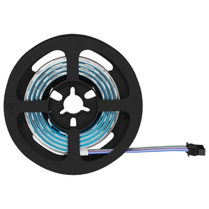 vidaXL LED Strip Lights 2 pcs Black and Transparent 750 mm