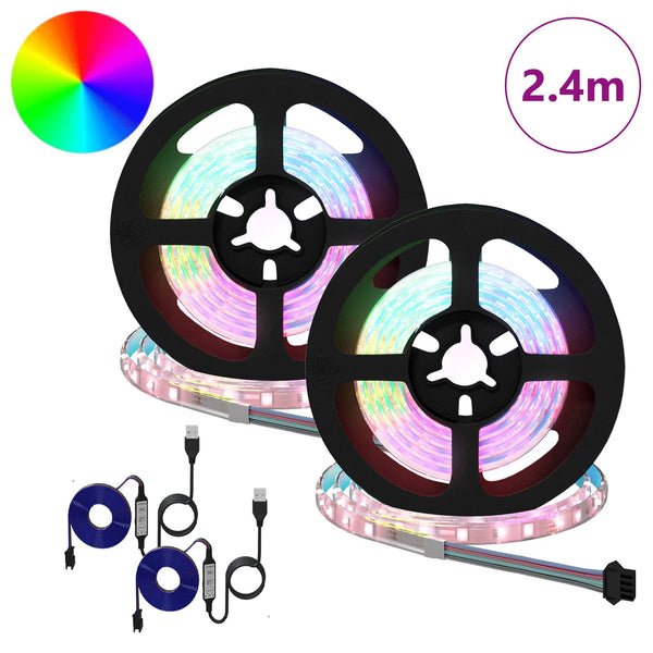 LED Streifen 1200 mm, 2er-Set