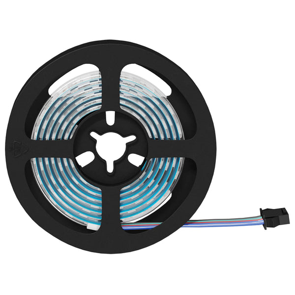 LED Streifen 2er Set 1300mm Schwarz/Transparent
