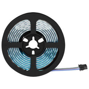 LED Streifen 1700 mm, Schwarz/Transparent, 2er-Set