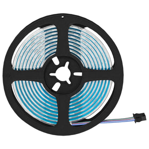 LED Streifen 2er Set, Schwarz/Transparent, 210cm