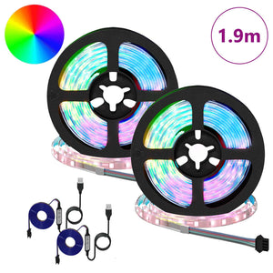 LED Streifen 950 mm, 2er-Set