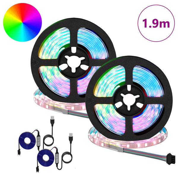 LED Streifen 950 mm, 2er-Set