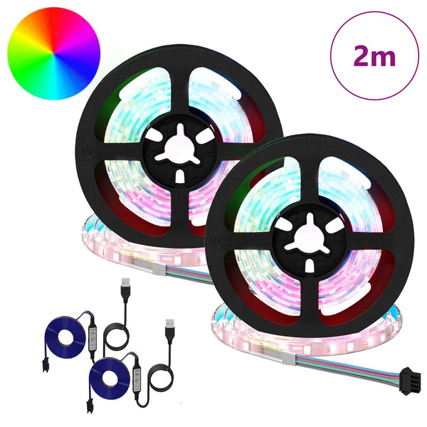 LED Streifen 1000 mm, 2er-Set