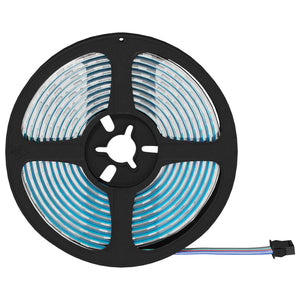 LED Streifen 2er-Set, 2300 mm, Schwarz/Transparent