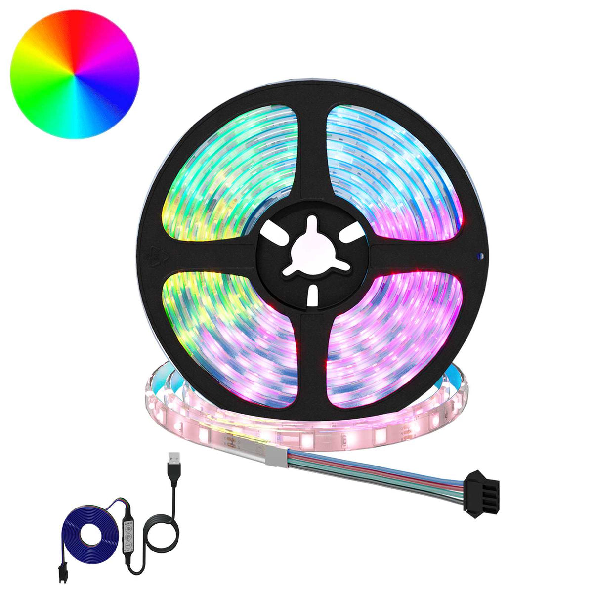 LED Streifen 4000 mm, 2er-Set