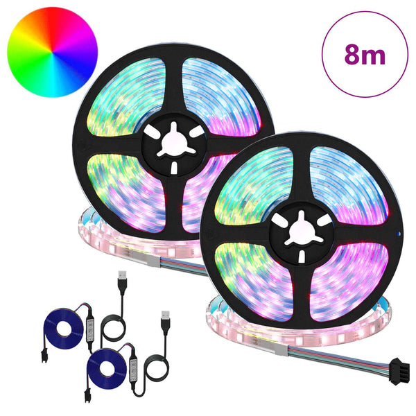 LED Streifen 4000 mm, 2er-Set