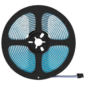 LED Streifen 2er Set, 4700 mm, Schwarz/Transparent