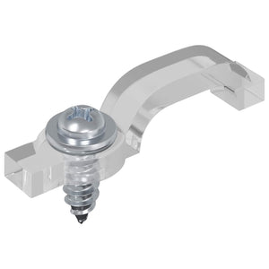 LED Streifen 5100 mm, Schwarz/Transparent, 2er-Set