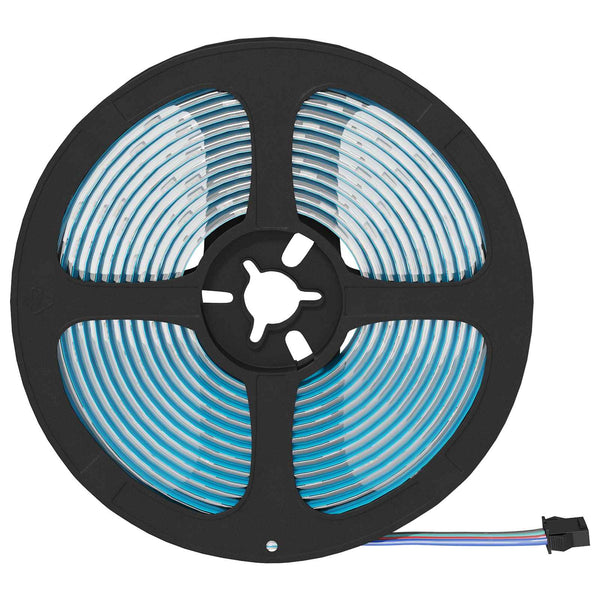 LED Streifen 5100 mm, Schwarz/Transparent, 2er-Set