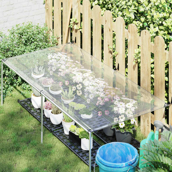 Transparente Pflanzenabdeckung 1x2m