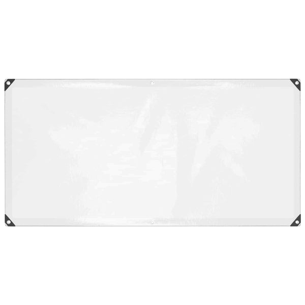 Transparente Pflanzenabdeckung 1x2m