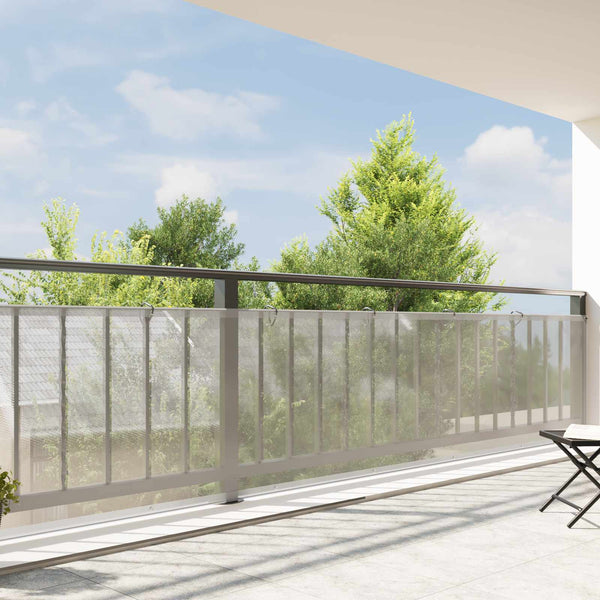Transparente Pflanzenabdeckung 1 x 12 m