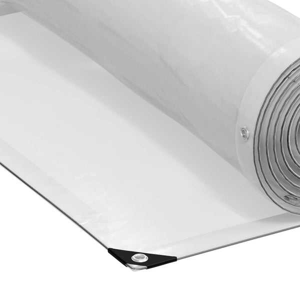 Transparente Pflanzenabdeckung 2x2 m