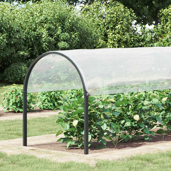 Transparente Pflanzenabdeckung 2 x 12 m