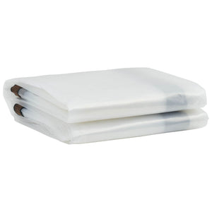 vidaXL Transparent Plant Cover 5 x 5 m PE