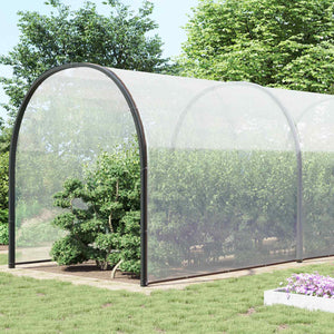 vidaXL Plant Cover Transparent 10 x 10 m PE
