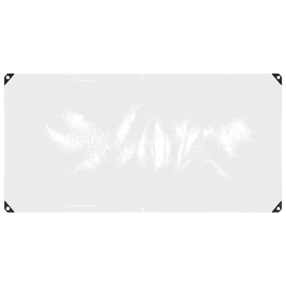 vidaXL Plant Cover Transparent 1 x 2 m PVC