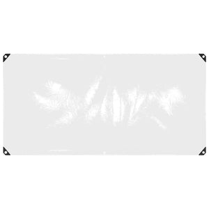 vidaXL Plant Cover Transparent 1 x 2 m PVC