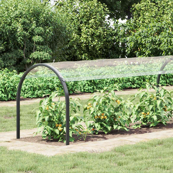 vidaXL Plant Cover Transparent 1 x 12 m PVC