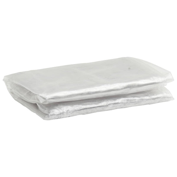vidaXL Transparent Plant Cover 2 x 2 m PVC