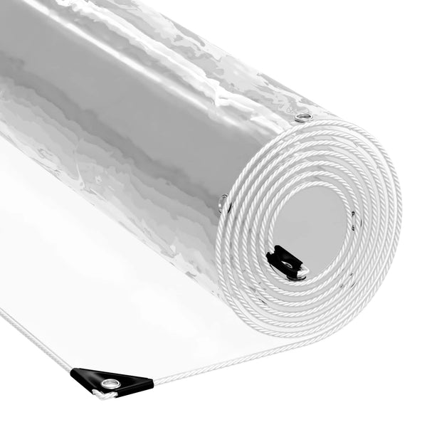 vidaXL Transparent Plant Cover 3 x 4 m PVC