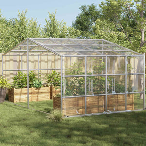 vidaXL Transparent Plant Cover 4 x 4 m PVC