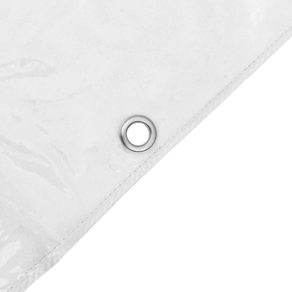 vidaXL Transparent Plant Cover 4 x 12 m PVC