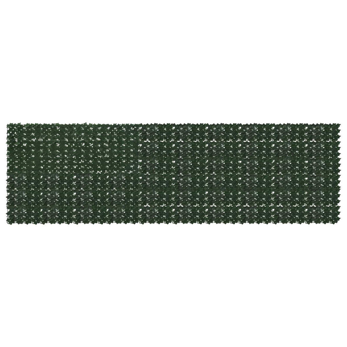 vidaXL Artificial Leaf Balcony Screen Dark Green 500 x 150 cm
