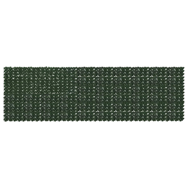 vidaXL Artificial Leaf Balcony Screen Dark Green 500 x 150 cm
