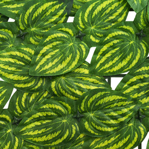 vidaXL Balcony Screen with Green and Yellow Leaves 500 x 100 cm