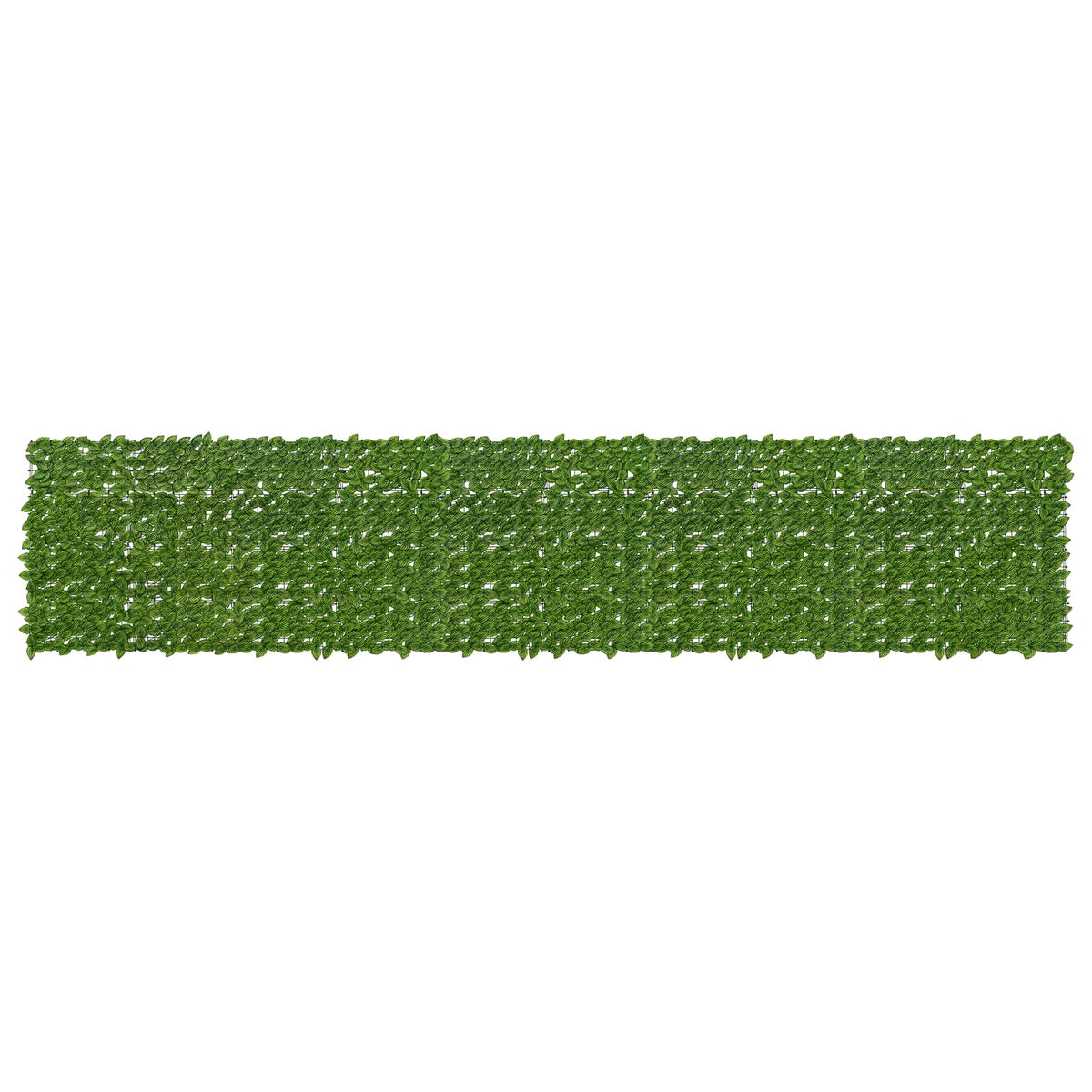 vidaXL Balcony Screen with Green and Yellow Leaves 500 x 100 cm