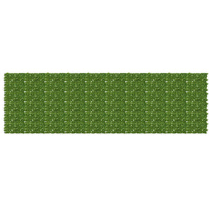 vidaXL Balcony Screen with Leaves Green and Yellow 500 x 150 cm