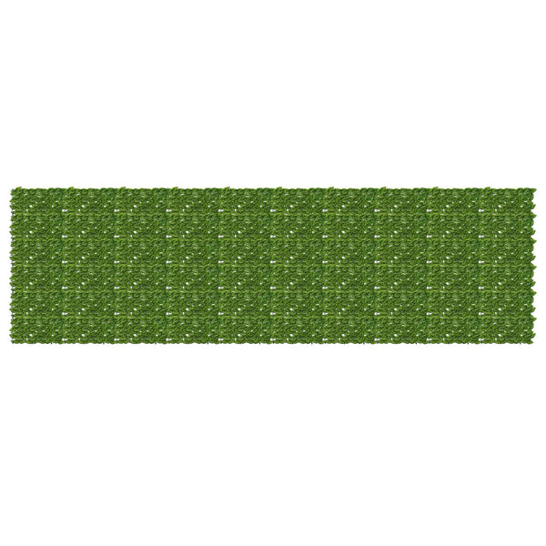 vidaXL Balcony Screen with Leaves Green and Yellow 500 x 150 cm