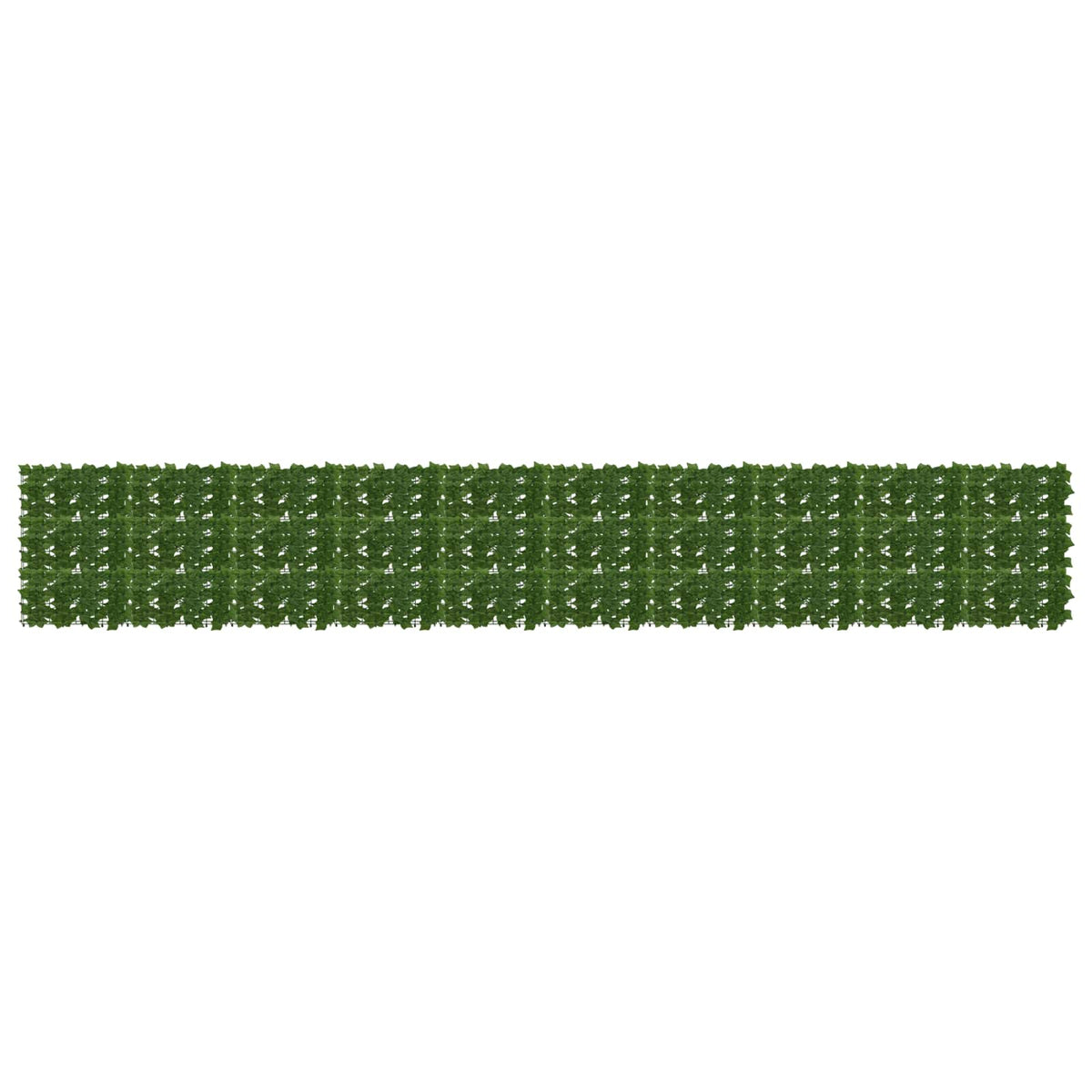 vidaXL Artificial Leaf Balcony Screen Green 500 x 75 cm