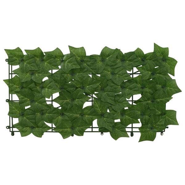 vidaXL Artificial Leaf Balcony Screen Green 500 x 75 cm