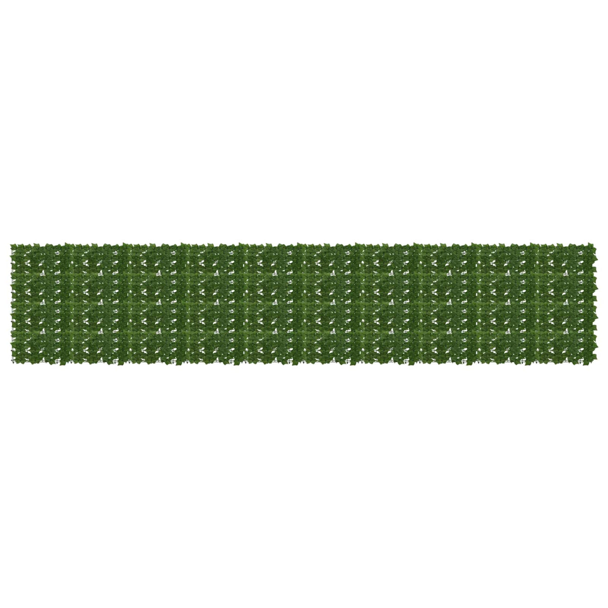 vidaXL Balcony Screen with Leaves Green 500 x 100 cm