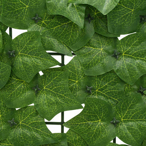 vidaXL Artificial Leaf Privacy Screen Green 600 x 100 cm
