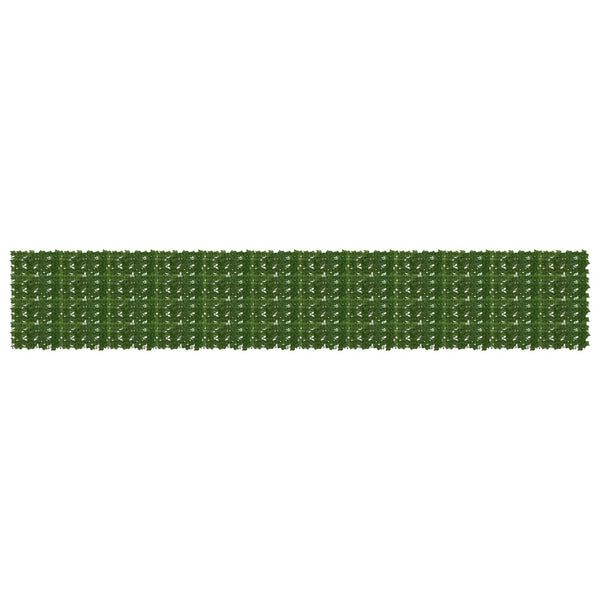 vidaXL Artificial Leaf Privacy Screen Green 600 x 100 cm