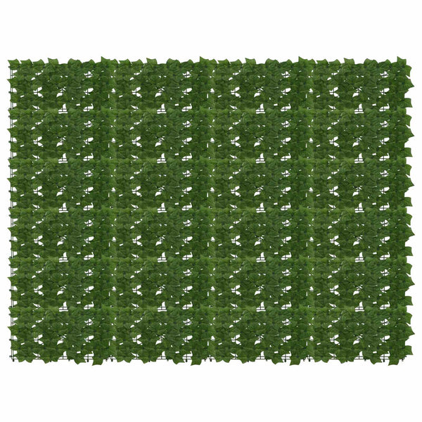 vidaXL Artificial Leaf Balcony Screen Green 200 x 150 cm