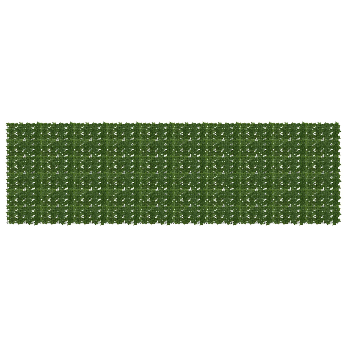 vidaXL Balcony Screen with Leaves Green 500 x 150 cm